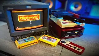 Dendy на дискетах и Установка AV MOD на Famicom