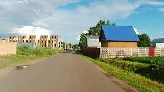 Съемка Digma DiCam 810 в движении