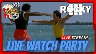 Rocky III (1982) Watch Party | RIP Carl Weathers | Flicks with the Fellas