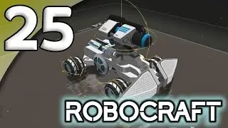 Lets Play Robocraft (2016) - 25. Assassin Apprentice - Robocraft Gameplay