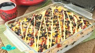 Easy Sushi Bake Recipe (California Maki)