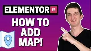 How To Add Map To Elementor