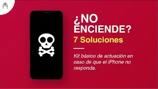 iPhone no enciende, se queda en la manzana y se apaga (7 SOLUCIONES QUE DEBES PROBAR)