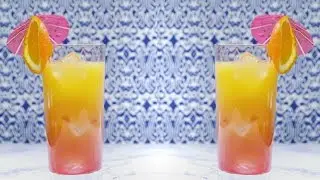 How to Make a Tequila Sunrise Mick Jagger-style