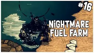 Guardian Cheese & Nightmare Fuel Farming | Don't Starve Together Solo #16