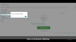 How to Host a Meeting in Cisco WebEx @WebEx