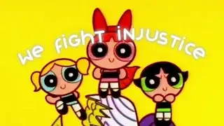 PowerPuff Girls /// InTro 🎧 ✨ 💕 ( MΣƬΛ 👽 remaster ) 💪🏽🏳️‍🌈🏳️‍⚧️💅🏼🎶 (1998)