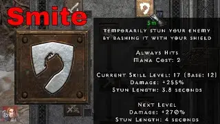 D2R Abilities & Skills - Smite (Paladin)