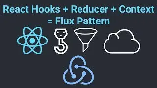 React Hooks + Reducer + Context = Flux Pattern