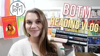 Reading New Book of the Month Books | BOTM Reading Vlog 2024