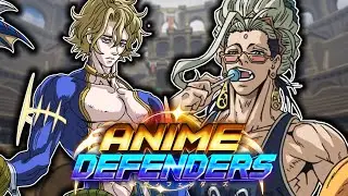 🔴(Live) New Anime Defenders Update 5 Grinding New ATHENYX'S REALM