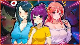 Daily life with three beautiful girls - Inari Gameplay