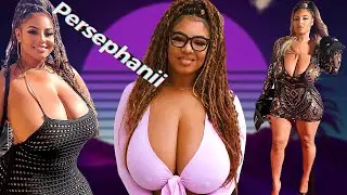 How Persephanii became the Hottest Curvy  Model | Plus size bikini fashion model