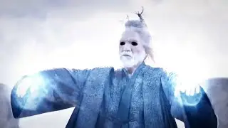 看似邋遢的瞎眼老頭，真實身份竟是三界第一戰神，亮出神力震驚所有人！