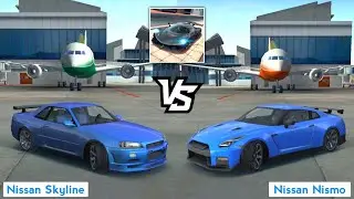 Extreme Car Driving Simulator 2022 - Nissan Skyline R34 vs Nissan GTR Nismo | Full Comparison