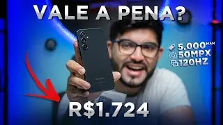 BAIXOU! Galaxy A54 é o "Redondinho" mais COMPLETO para COMPRAR em 2023!