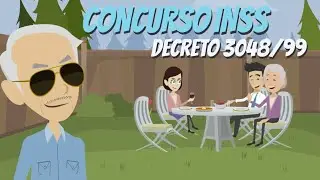 Decreto 3.048/99 Regulamento da Previdência Social (1), Concurso INSS