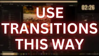 Put Transitions On Generators (5 Min Friday): DaVinci Resolve for NOOBS