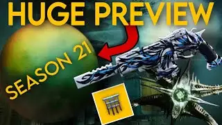 Destiny 2: Lightfall - HUGE DEEP PREVIEW! Season Of The Deep Full In Depth Preview!