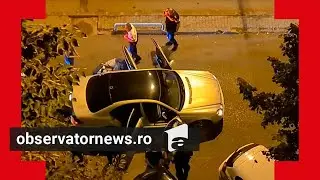 Bărbat fără permis, urmărit de poliție. Timișoreanul a făcut apoi schimb de locuri cu pasagera