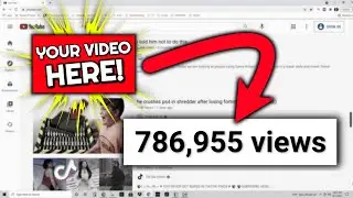 Get *RANKED* Easy! - How to Get More Views on YouTube For Free!