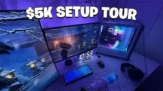 DREAM 14 Year Old's $5000 Gaming Setup Tour...