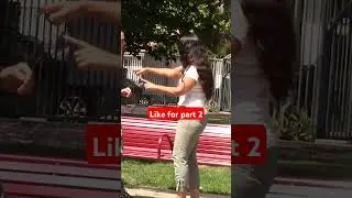 Brave woman stops a thief part 2 #shorts