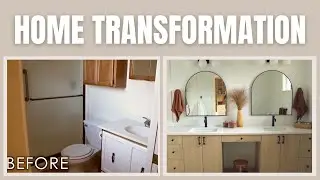 Total Home Remodel // Before and After