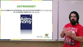 Asteroids, Comets & Meteors - Descriptive Astronomy Lecture