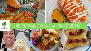 Une SEMAINE dans mon ASSIETTE | LUNDI VERT N°291