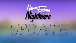 Never Ending Nightmare Update (Assets, Voice Overs, Acheievements) Devlog 8 | RMMV Horror / Thriller