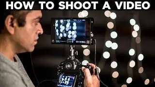 How to film or shoot a video on your DSLR camera | DSLR FilmMaking | Tutorial