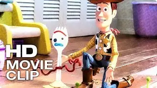 Woody Introduces Forky Scene - TOY STORY 4 (NEW 2019) Movie Clip, Disney, Pixar