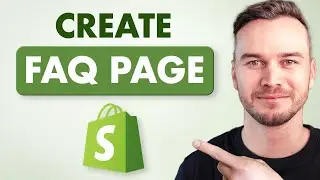 How to Create a FAQ Page in Shopify - Step by Step