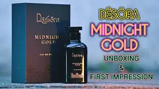 I Purchased Midnight Gold from Desora - Here's The First Impression