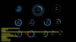 Infographic HUD set 1 | After Effects Template | VideoHive 21593514