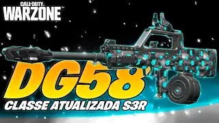 A CLASSE DE DG58 QUE ESTÁ DOMINANDO O META AR DO WARZONE!! | CLASSE DG58 LSW WARZONE