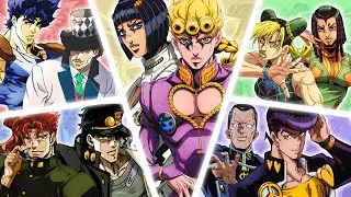 Which Joestar had the Best Team?