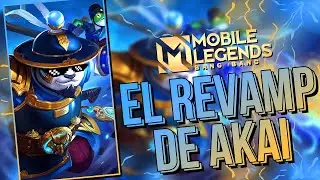 EL REVAMP DE AKAI 🐼 Como usar a Akai, Akai Guía, Tutorial Divertido - MOBILE LEGENDS