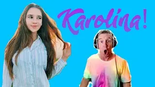 Karolina Protsenko  -  Fairytale (Alexander Ryback)  *REACTION!* 🔥