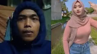 jilbab gunung gede transparan