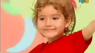 Прыг скок команда .Зарядка для детей .Мельница