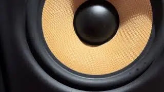 KRK Rokit 8 Studio Monitor Demo