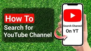 How To Search For You Tube Channel | Stark Nace Guide @aplguy @TrevorNace