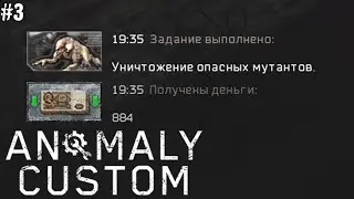 НУ КАК ТАМ С ДЕНЬГАМИ? | ANOMALY CUSTOM #3