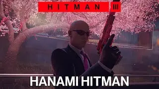 Hitman 3 - How to unlock the Cherry Blossom Baller - Hanami Hitman Challenge