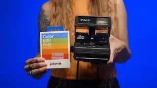 Getting Started with the Polaroid 600 OneStep