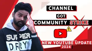 How to remove YouTube Community Warning / Strike permanently | New YouTube Community Update | VAM