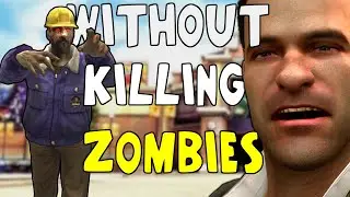 Can you beat DEAD RISING without Killing a Single Zombie?!