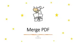 Merge PDF with PDF24